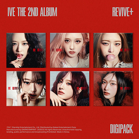 [POB] IVE - THE 2ND ALBUM [REVIVE+] (Digipack Ver.)