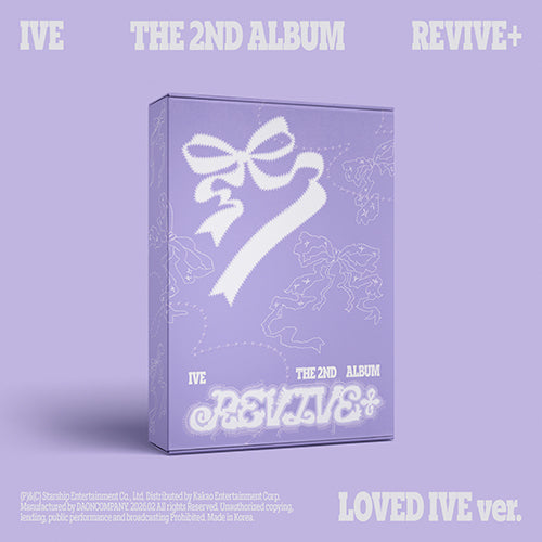[POB] IVE - THE 2ND ALBUM [REVIVE+] LOVED IVE ver.