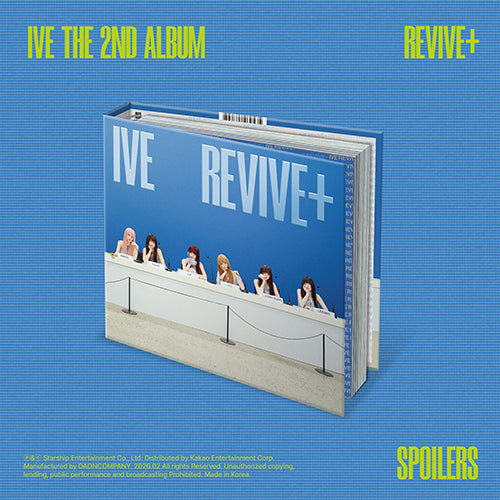 [POB] IVE - THE 2ND ALBUM [REVIVE+] ﻿SPOILERS ver.