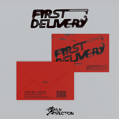 DAILY:DIRECTION 1st Single [FIRST:DELIVERY] (LETTER ver.)