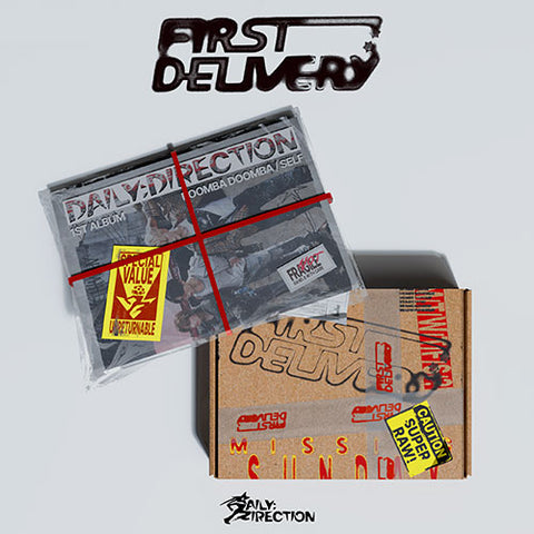 DAILY:DIRECTION 1st Single [FIRST:DELIVERY]