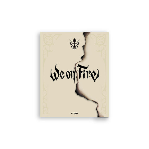 [POB] &TEAM [We on Fire]  LIMITED EDITION