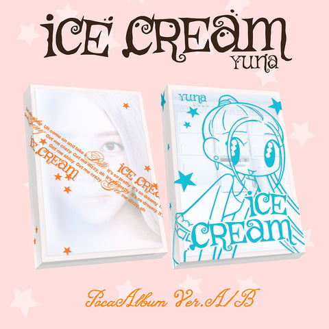 [POB] ITZY YUNA [Ice Cream] 1st Album / POCAALBUM Ver