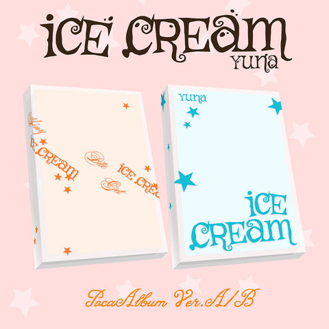[POB] ITZY YUNA [Ice Cream] 1st Album / POCAALBUM Ver