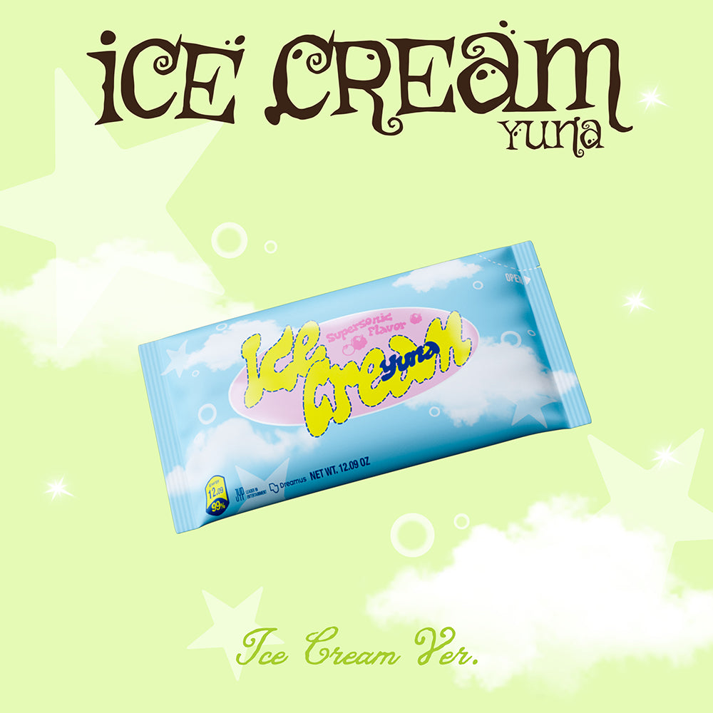 [POB] ITZY YUNA [Ice Cream] 1st Album / Ice Cream Ver