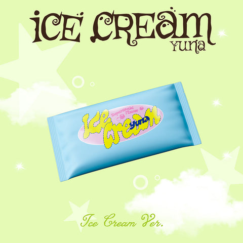 [POB] ITZY YUNA [Ice Cream] 1st Album / Ice Cream Ver