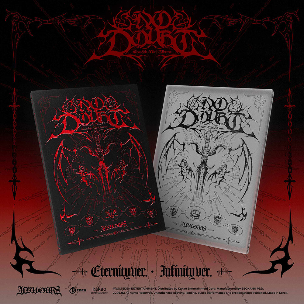 ALL(H)OURS - 5th Mini Album [NO DOUBT]