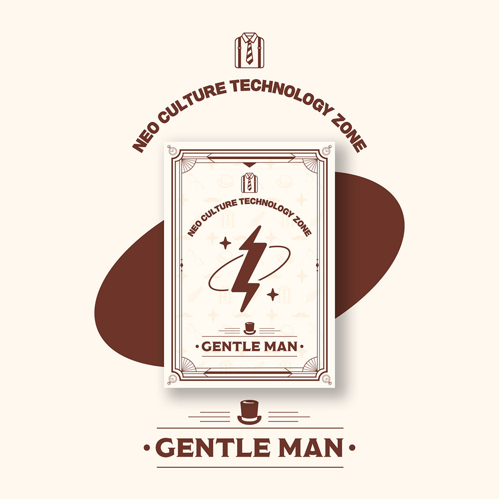 NCT - NCT ZONE COUPON CARD (GENTLE MAN ver.)