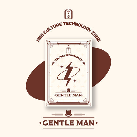 NCT - NCT ZONE COUPON CARD (GENTLE MAN ver.)