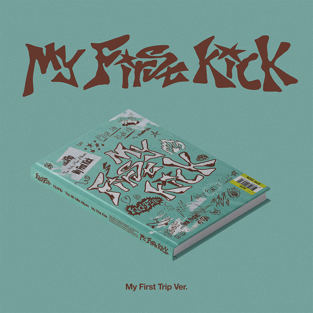[POB] KickFlip - My First Kick (My First Trip ver.)