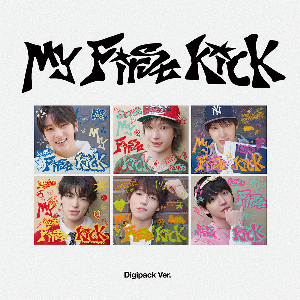[POB] KickFlip - My First Kick (Digipack Ver.)