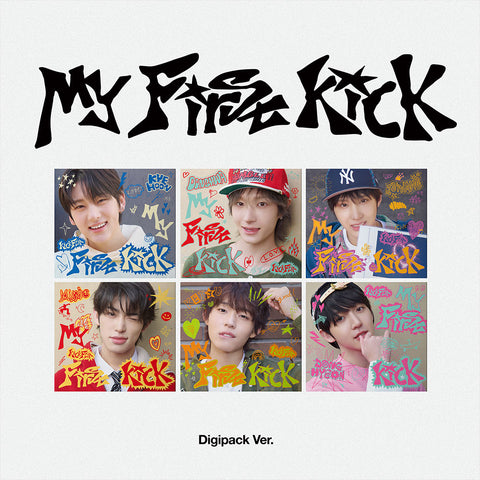 [POB] KickFlip - My First Kick (Digipack Ver.)