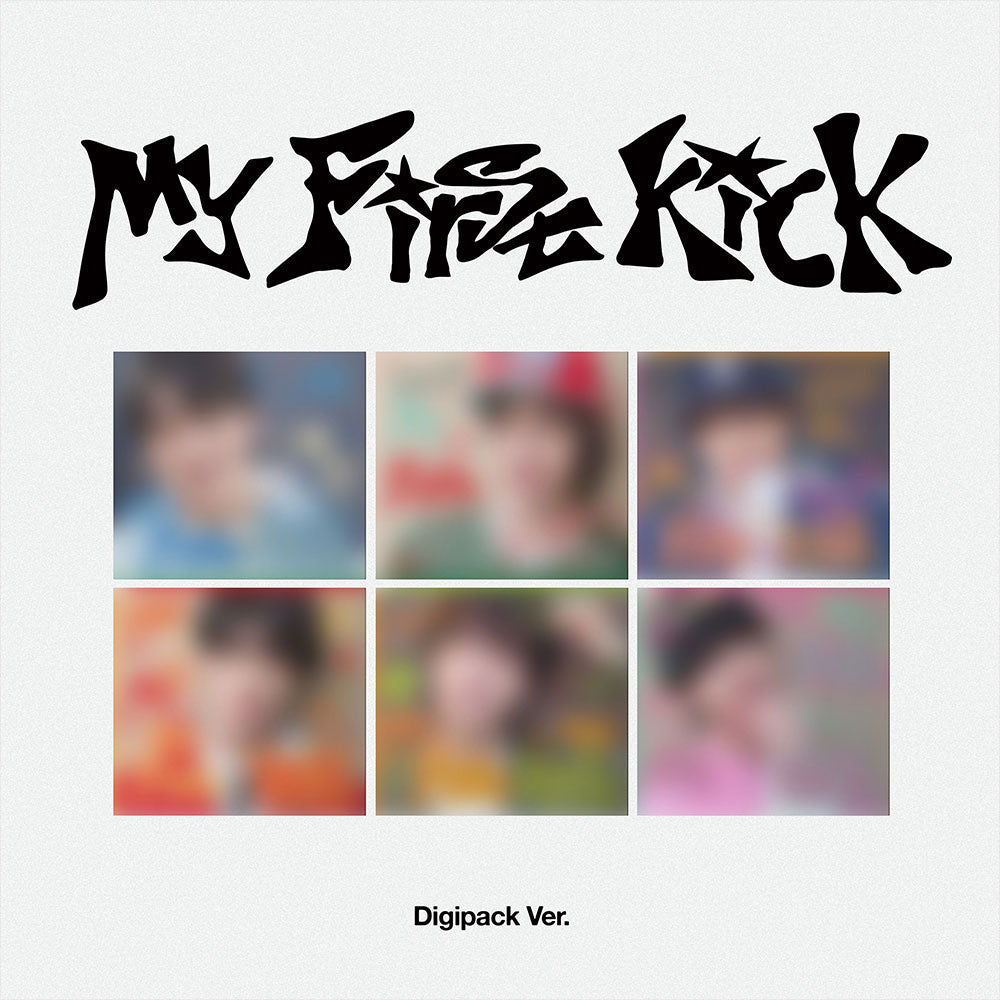 [POB] KickFlip - My First Kick (Digipack Ver.)