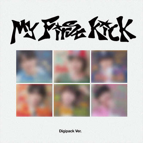 [POB] KickFlip - My First Kick (Digipack Ver.)