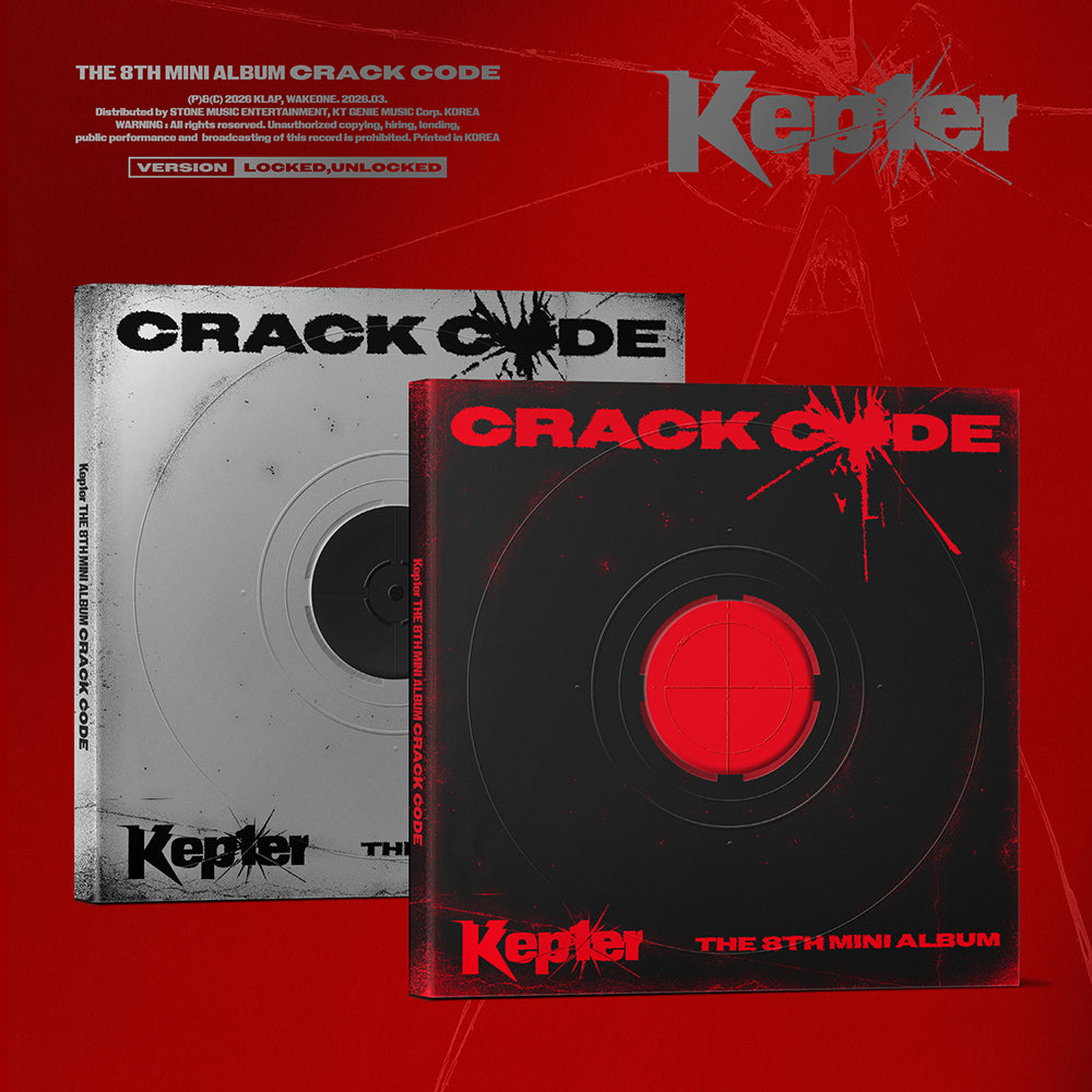 [POB] Kep1er - THE 8TH MINI ALBUM [CRACK CODE] Photobook