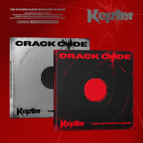 [POB] Kep1er - THE 8TH MINI ALBUM [CRACK CODE] Photobook