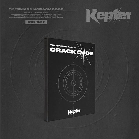 Kep1er - THE 8TH MINI ALBUM [CRACK CODE] (MD ver.)