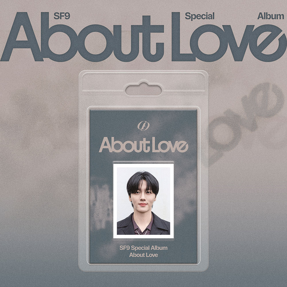 SF9 - Special Album [About Love] (FaNCy Ver.)