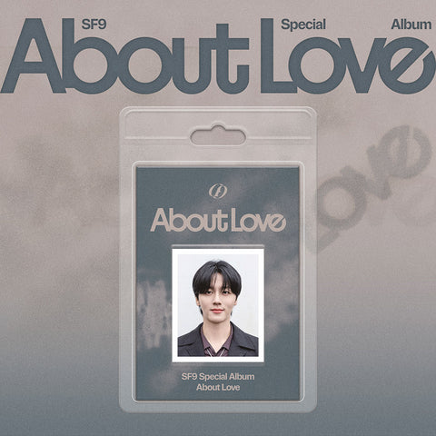 SF9 - Special Album [About Love] (FaNCy Ver.)