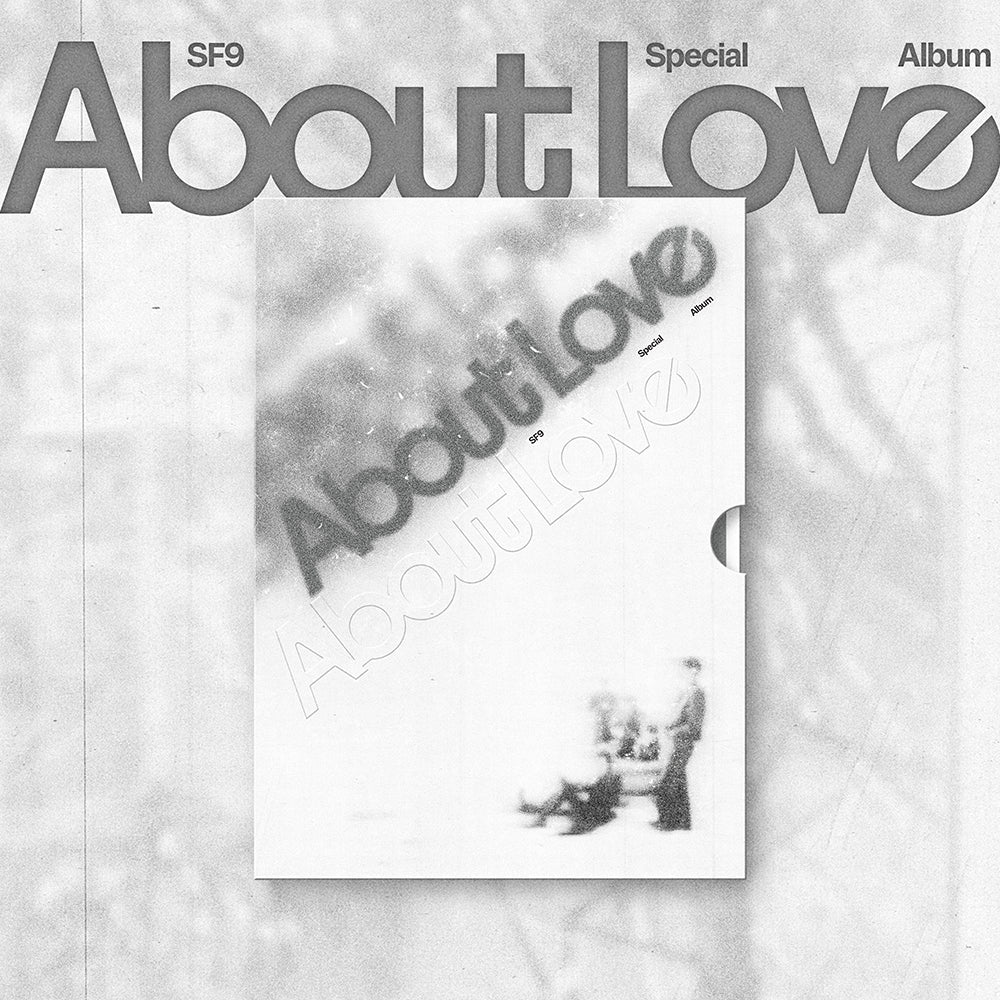 [POB] SF9 - Special Album [About Love] (LOVE AS IS Ver.)