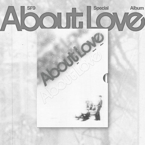 [POB] SF9 - Special Album [About Love] (LOVE AS IS Ver.)