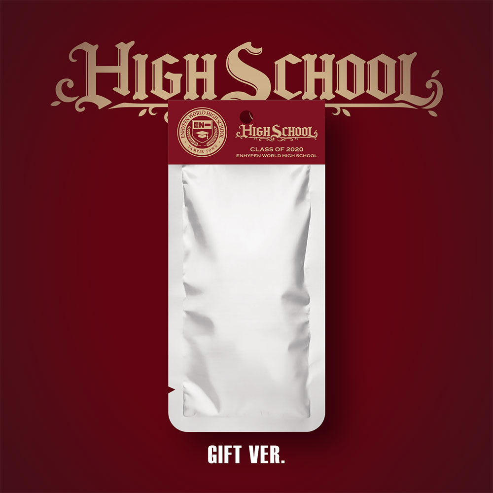 ENHYPEN [ENHYPEN WORLD COUPON CARD COLLECTION] HIGH SCHOOL GIFT ver.