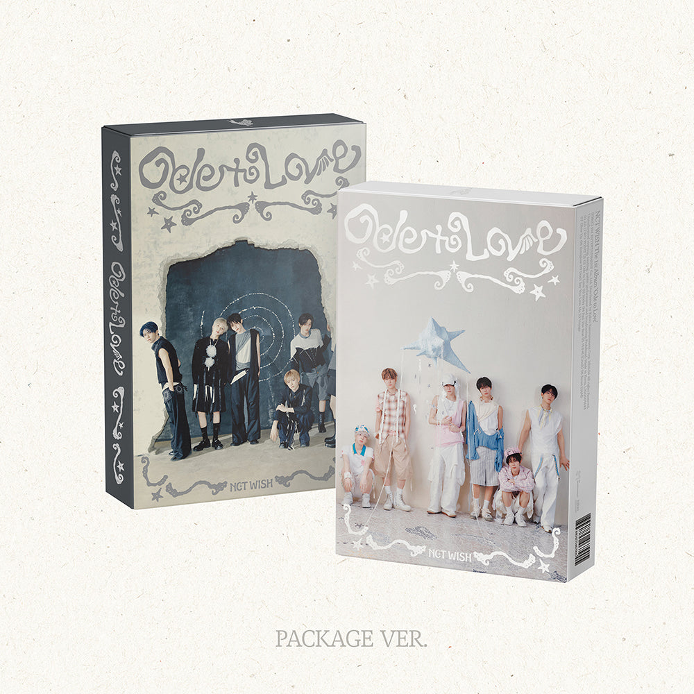 NCT WISH [Ode to Love] (Package Ver.)
