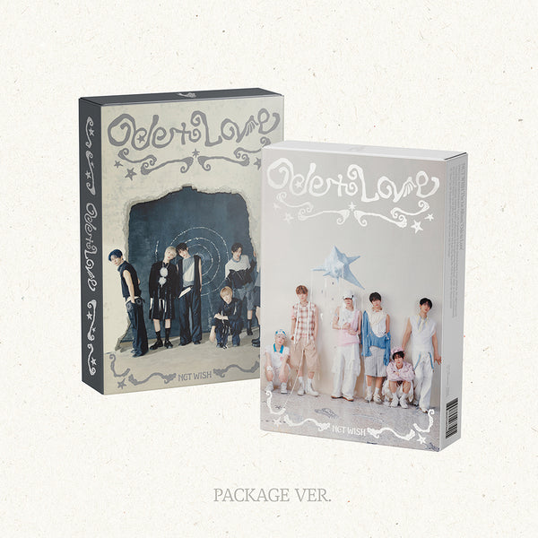 NCT WISH [Ode to Love] (Package Ver.) - Record Planet