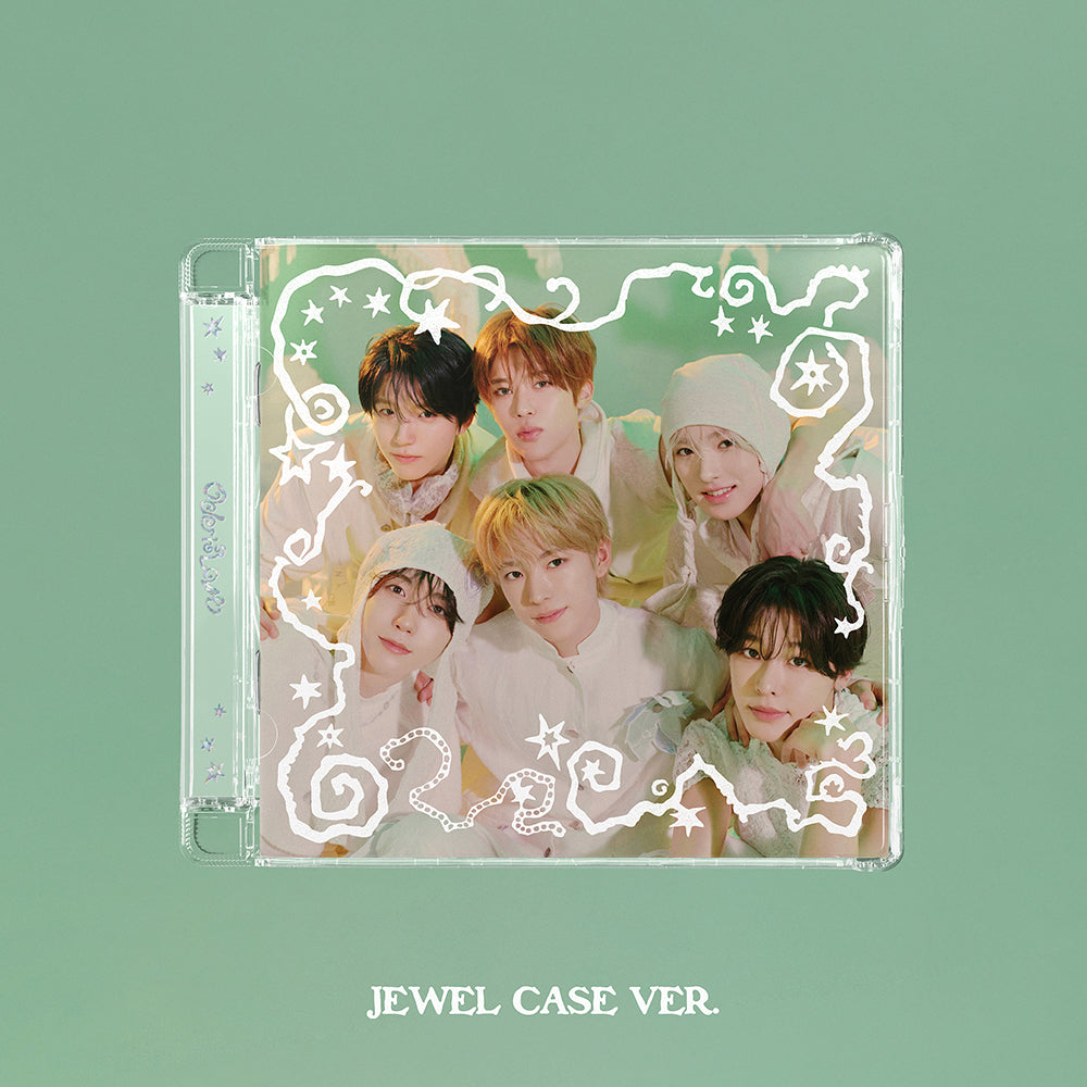 [POB] NCT WISH [Ode to Love] (Jewel Case Ver.)