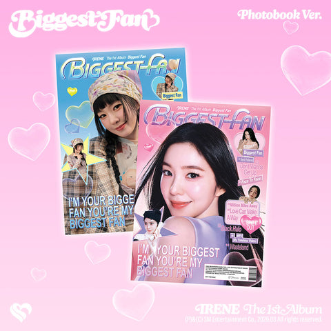 IRENE - [Biggest Fan] (Photobook Ver.)