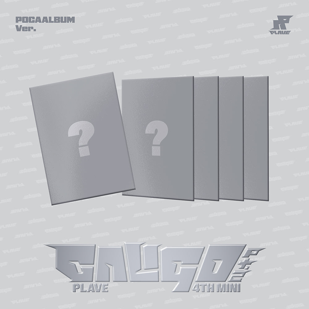 [POB] PLAVE - 4th Mini Album [Caligo Pt.2] (POCAALBUM Ver.)