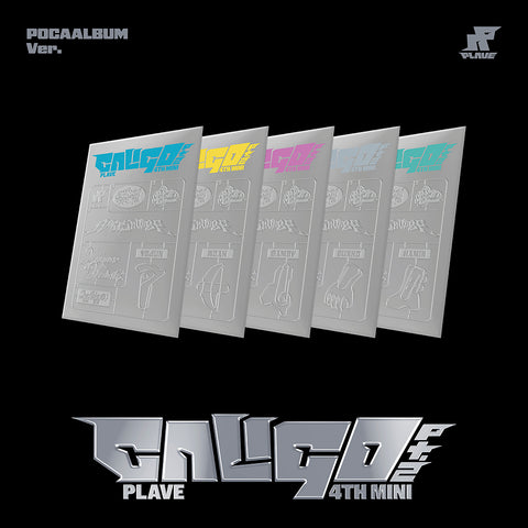 [POB] PLAVE - 4th Mini Album [Caligo Pt.2] (POCAALBUM Ver.)