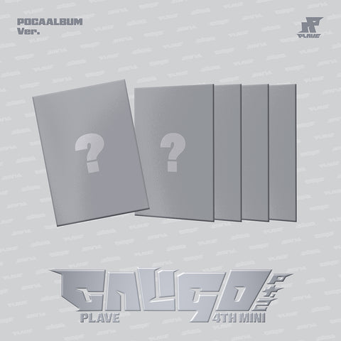 [POB] PLAVE - 4th Mini Album [Caligo Pt.2] (POCAALBUM Ver.)