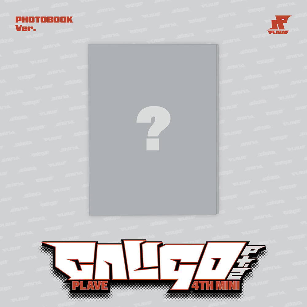 [POB] PLAVE - 4th Mini Album [Caligo Pt.2] (PHOTOBOOK Ver.)