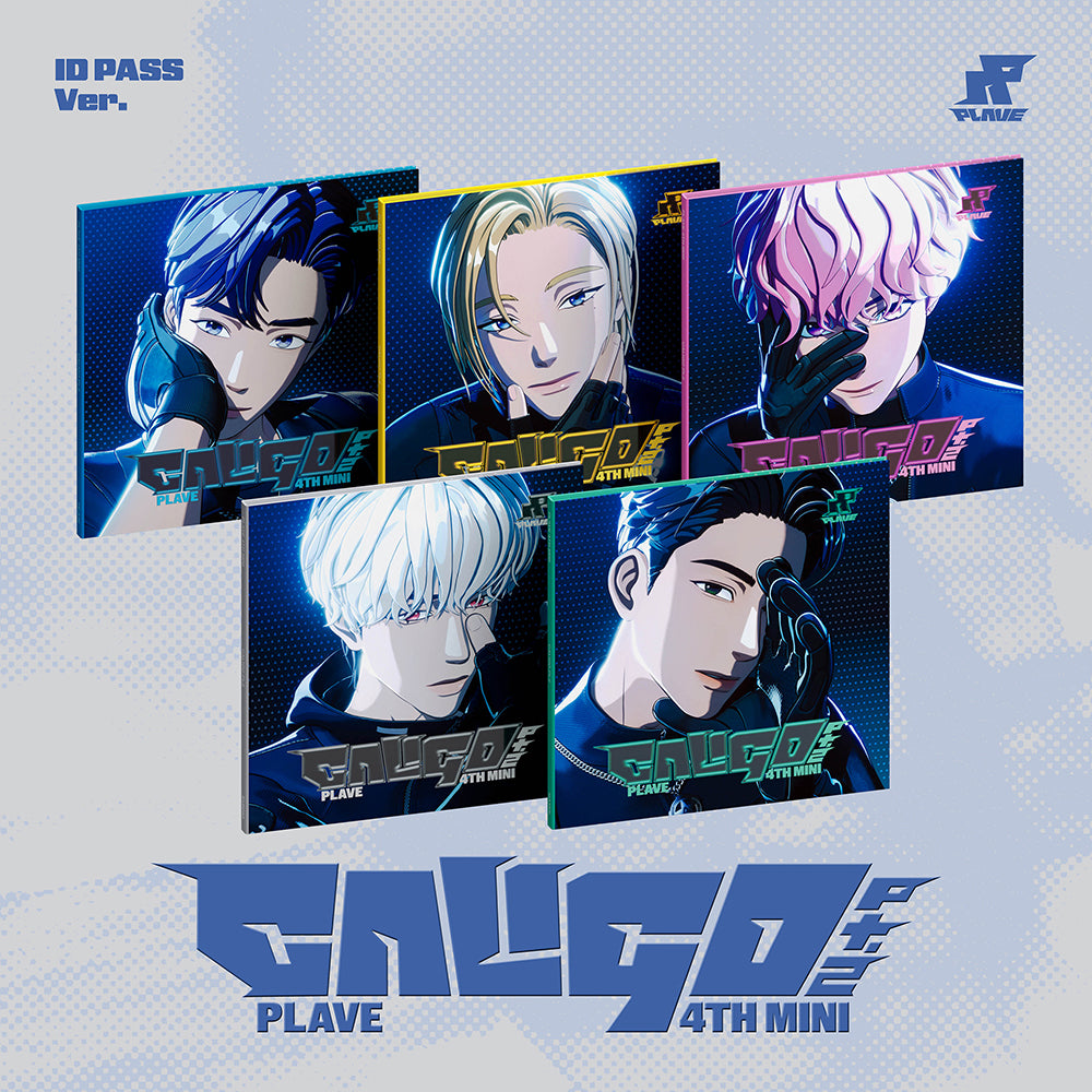 [POB] PLAVE - 4th Mini Album [Caligo Pt.2] (ID PASS Ver.)