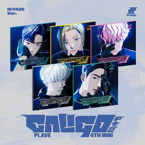 [POB] PLAVE - 4th Mini Album [Caligo Pt.2] (ID PASS Ver.)