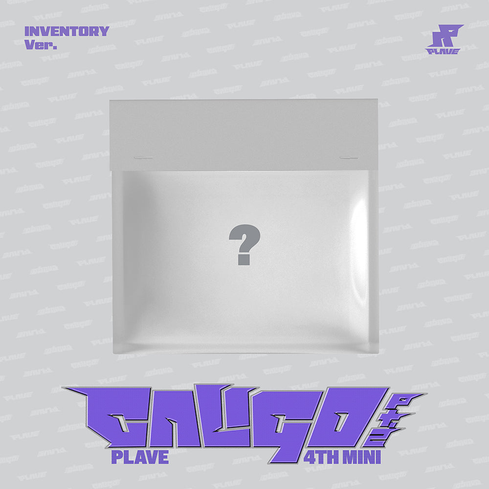 PLAVE - 4th Mini Album [Caligo Pt.2] (INVENTORY Ver.)
