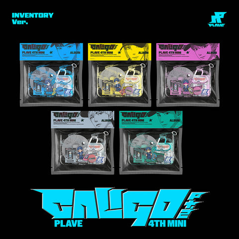 [POB] PLAVE - 4th Mini Album [Caligo Pt.2] (INVENTORY Ver.)