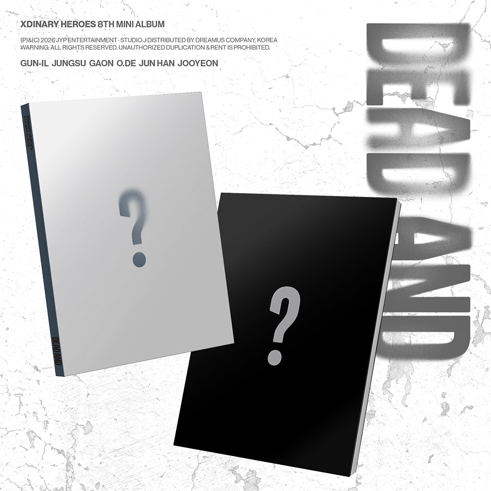 [POB] Xdinary-Heroes - 8th Mini Album [DEAD AND] Photobook ver.