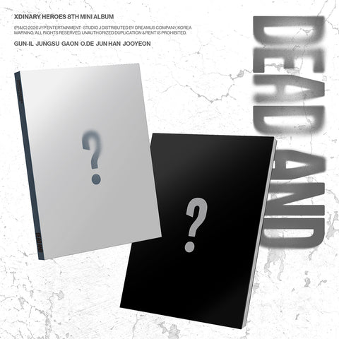[POB] Xdinary-Heroes - 8th Mini Album [DEAD AND] Photobook ver.