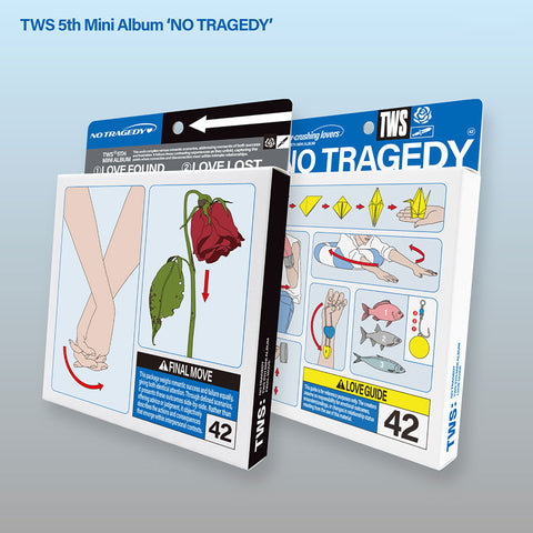 [POB] TWS - 5th Mini Album [NO TRAGEDY] Photobook Ver