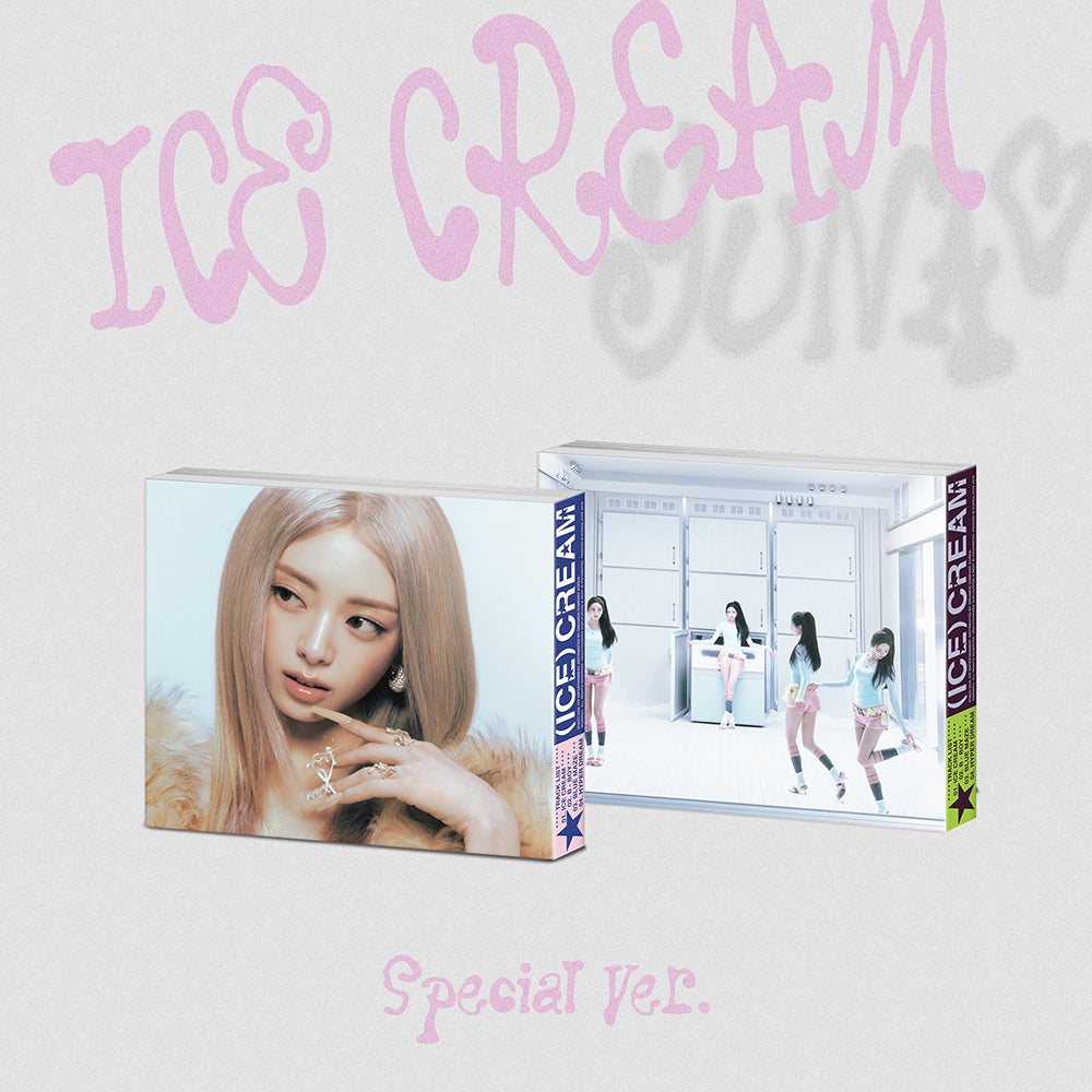 YUNA (ITZY) - [Ice Cream] SPECIAL Ver. A / B Ver.