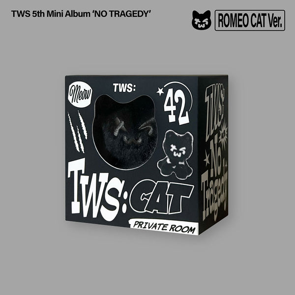 TWS - 5th Mini Album [NO TRAGEDY] ROMEO CAT Ver. - Record Planet