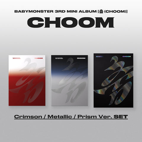 [POB] BABYMONSTER 3rd MINI ALBUM [CHOOM] Photobook