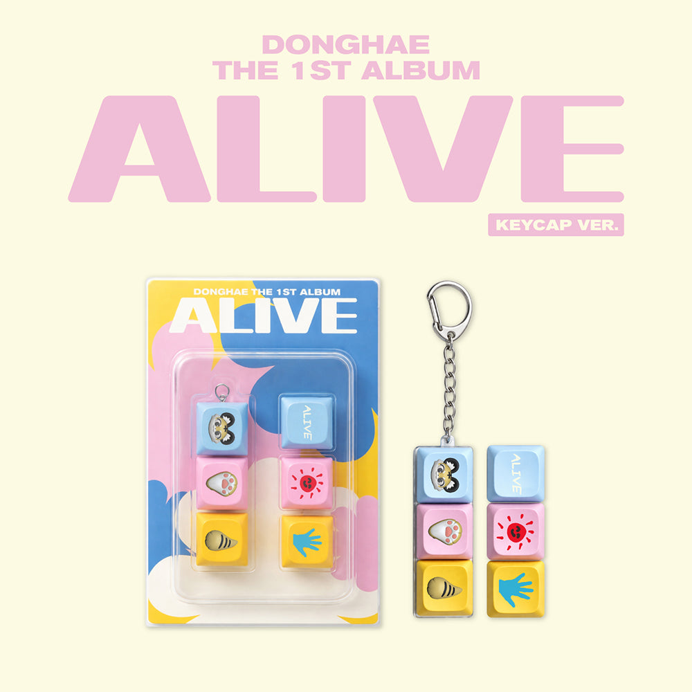 [POB] DONGHAE - [ALIVE] (Keycap ver.)