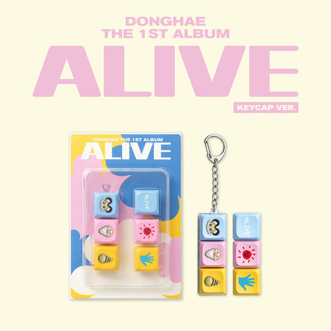 [POB] DONGHAE - [ALIVE] (Keycap ver.)