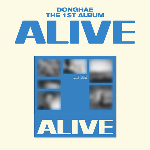 [POB] DONGHAE - [ALIVE] (Photobook ver.)