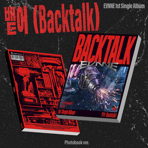 [POB] EVNNE - 1st Single Album [Backtalk]