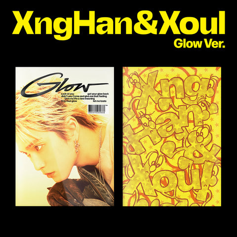 [POB] XngHan&Xoul - The 1st Mini Album [Glow] (Glow Ver.)