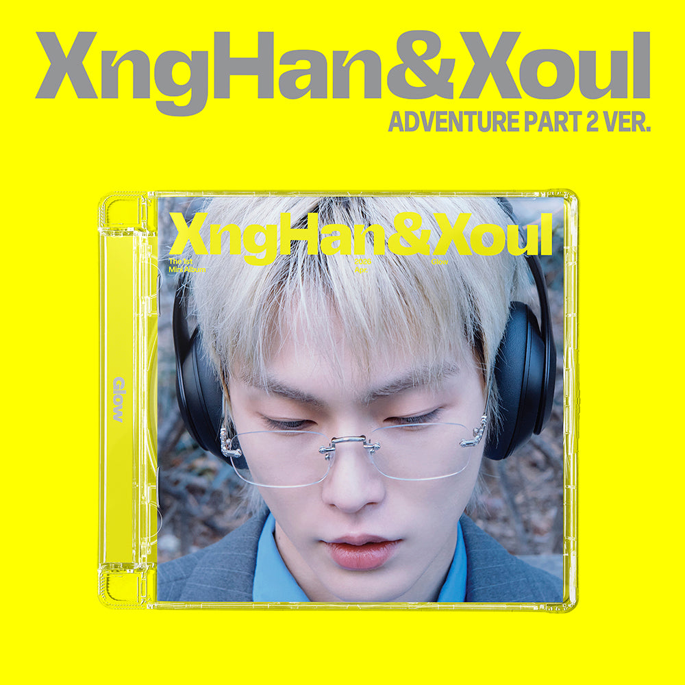 XngHan&Xoul - The 1st Mini Album [Glow] (Adventure Part 2 Ver.)